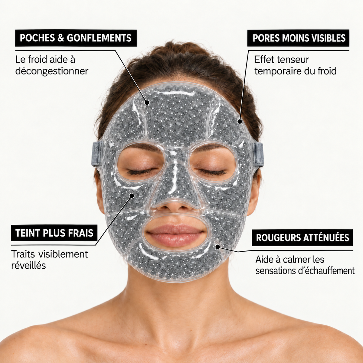 Masque Cryo Visage & Regard
