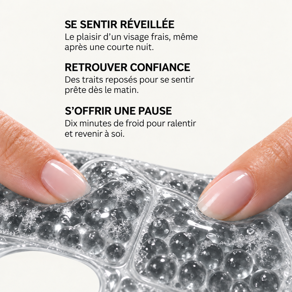 Masque Cryo Visage & Regard