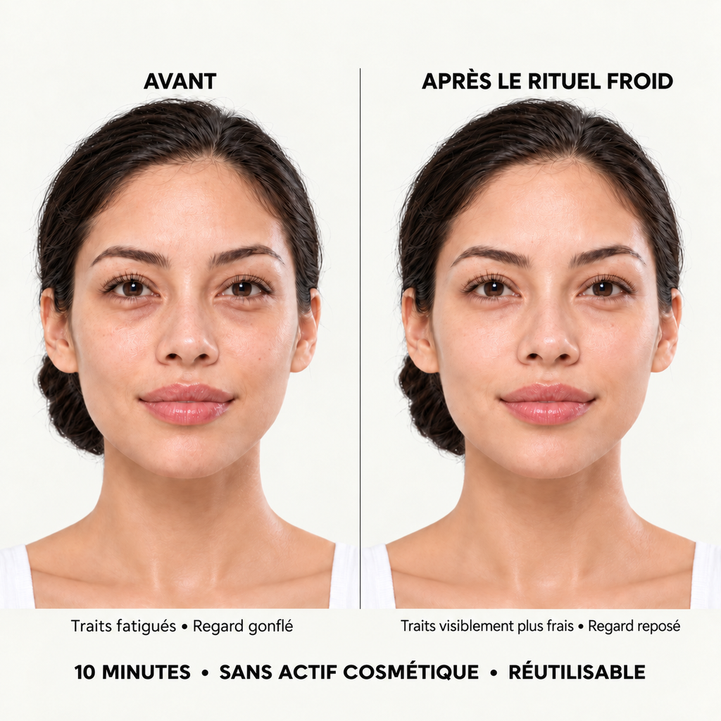 Masque Cryo Visage & Regard