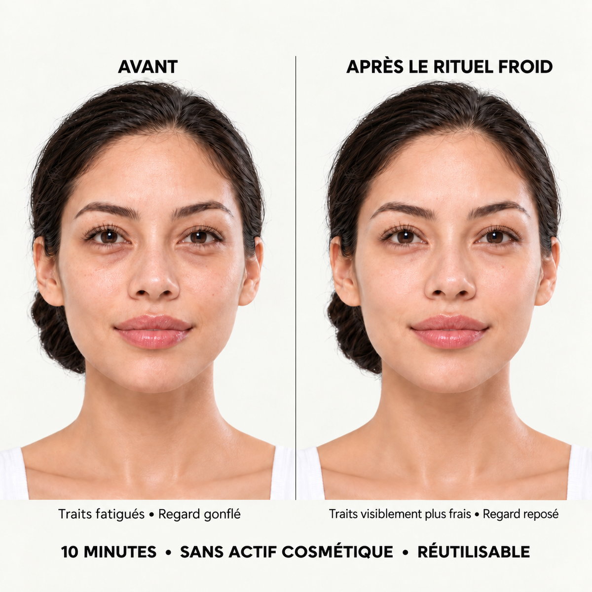 Masque Cryo Visage & Regard