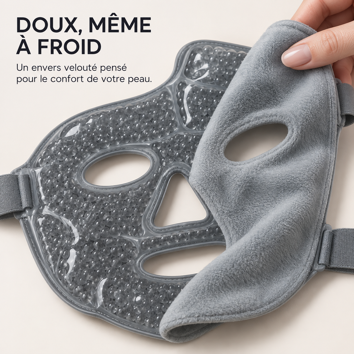Masque Cryo Visage & Regard